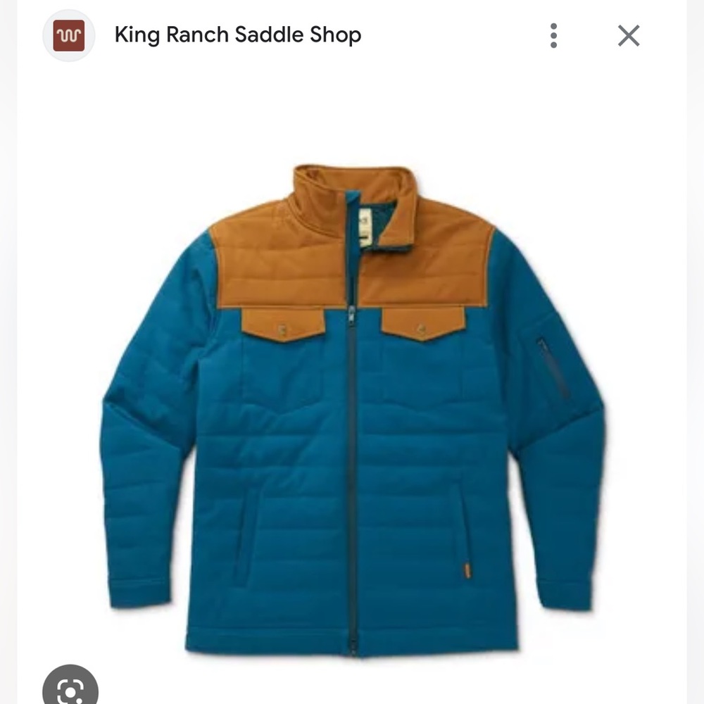 King Ranch Saddle Shop Trail Boss Jacket • Mens Medium